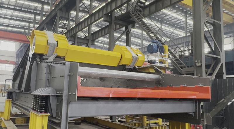 振動篩對角振幅大的原因是什么？解決措施介紹